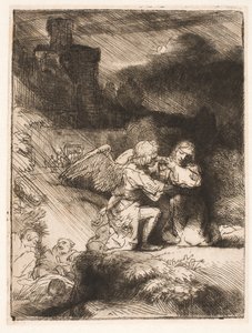 Kvalerne i haven af Rembrandt van Rijn