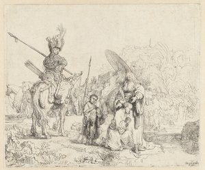 Eunukkens dåb af Rembrandt van Rijn