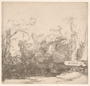 Bådhuset af Rembrandt van Rijn