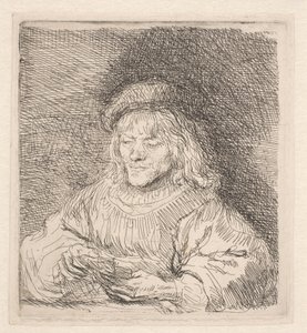 Kortspilleren af Rembrandt van Rijn