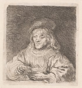 Kortspilleren af Rembrandt van Rijn