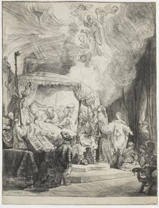 Jomfruens død af Rembrandt van Rijn