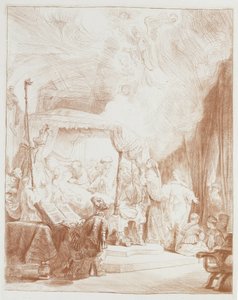Jomfruens død af Rembrandt van Rijn
