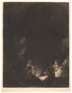 Begravelsen af Rembrandt van Rijn