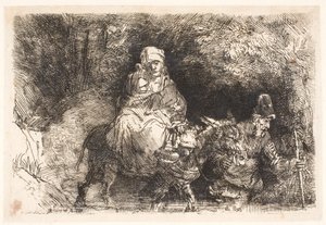  af Rembrandt van Rijn