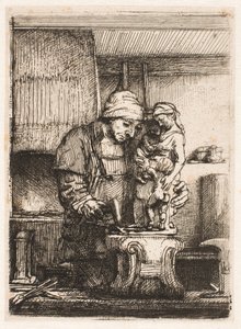 Guldsmeden af Rembrandt van Rijn