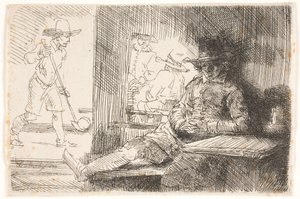  af Rembrandt van Rijn