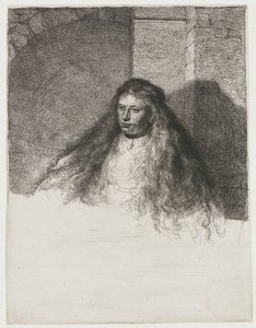 Den store jødiske brud af Rembrandt van Rijn