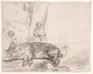 Grisen af Rembrandt van Rijn