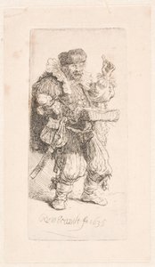 Kvaksalveren af Rembrandt van Rijn