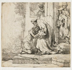 Den fortabte søns tilbagevenden af Rembrandt van Rijn