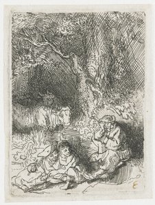  af Rembrandt van Rijn