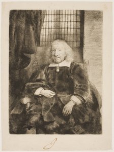 De slentrende musikere af Rembrandt van Rijn