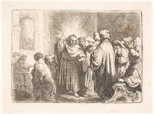 Hyldest-pengene af Rembrandt van Rijn