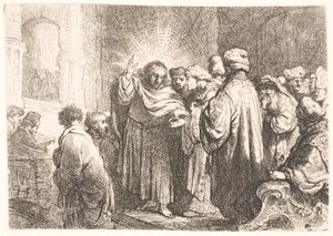 Hyldest-pengene af Rembrandt van Rijn