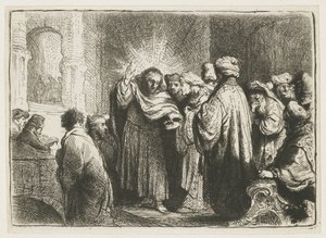 Hæderpengene af Rembrandt van Rijn