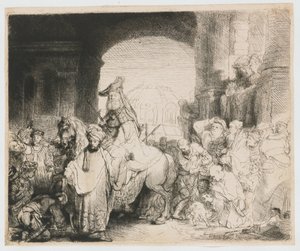Mordekais sejr af Rembrandt van Rijn