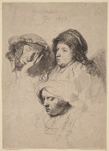  af Rembrandt van Rijn