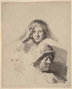  af Rembrandt van Rijn