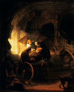 Tobias vender tilbage til sin far, 1636 af Rembrandt van Rijn