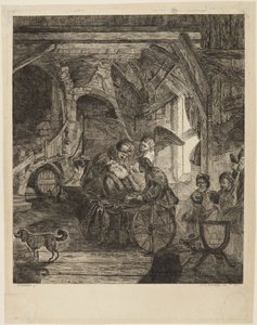 Tobias får synet igen af Rembrandt van Rijn