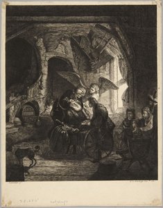 Tobias genvinder synet af Rembrandt van Rijn