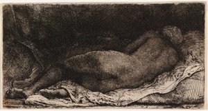 Uden titel af Rembrandt van Rijn
