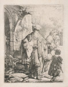 Hagars forvisning af Rembrandt van Rijn