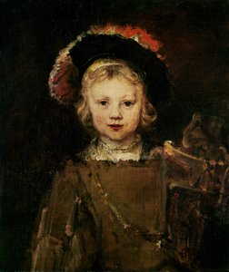Ung dreng i fancy kjole, ca. 1660