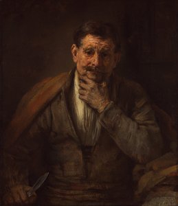 St. Bartholomæus af Rembrandt van Rijn