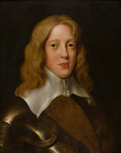 Portræt af The Hon. Edward Russell (1626-1665), ca. 1636-50 (olie på lærred) af Remee van Leemput
