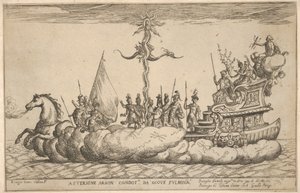 Asterion, fra serien Argonauternes fartøjer til bryllupsfejringen af Cosimo..., 1608.