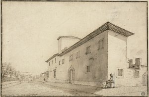 Villa Bellagio, Castello, i nærheden af Firenze af Remigio Cantagallina