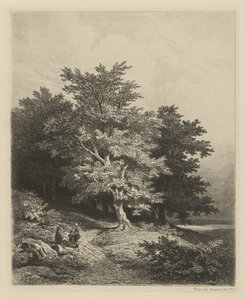 Figurer i et skovbryn af Remigius Adrianus Haanen