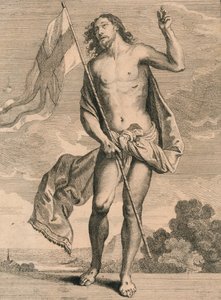 Kristus genopstod, midten af det 17. århundrede.