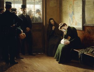 Fangernes afgang; Fangernes afgang