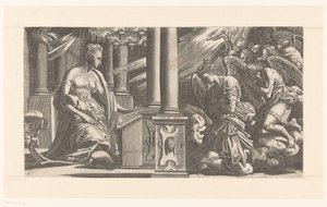 Bebudelse af René Boyvin (rejected attribution)