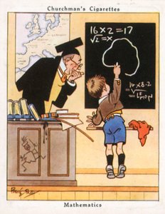 Matematik (farvelitografi)