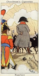 NAPOLEON Bonaparte - standing af René Bull