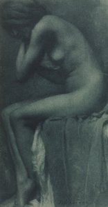 Kameraarbejde: Studie [Nøgen], 1906. af René Le Bègue