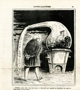 Illustration af Jules Renard Draner (1833-1926) i Le Charivari