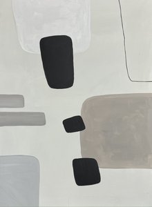 Abstrakte minimalistiske former af Renate Holzner