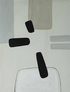 Svævende minimalistiske former af Renate Holzner