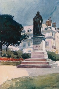 Statue af General Hoche, Versailles af Rene Binet