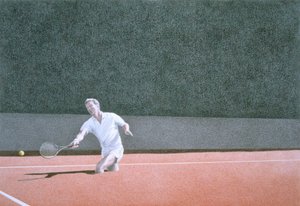Tennis på grus