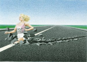 Asfalt af Rene Boin