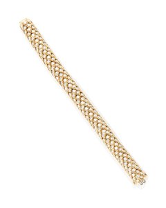 Et af tre "Honeycomb" armbånd, 1950