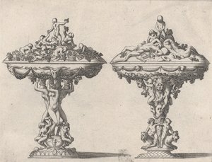 To kopper, 1500-1700-tallet.