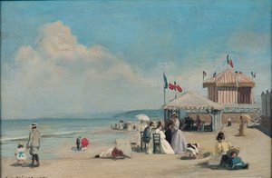 Stranden ved Cabourg