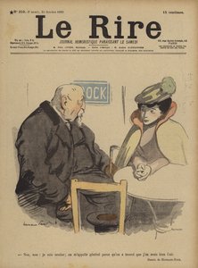 Illustration til Le Rire